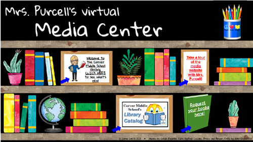 Virtual Bookshelf 